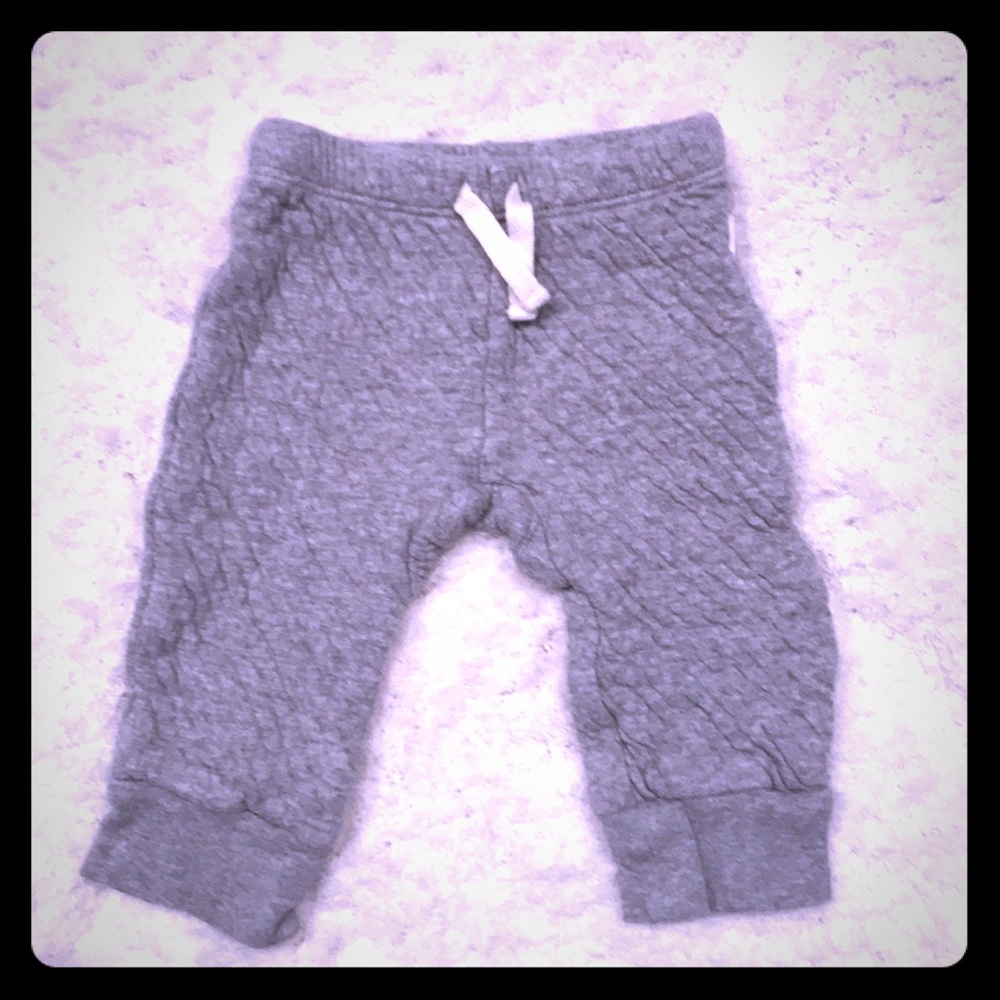 Burt’s Bees Baby super soft sweats